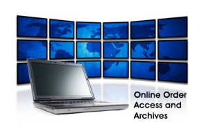 Online Order Access and Archives