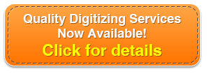 Quality Digitizing Services Now Available! Click for details